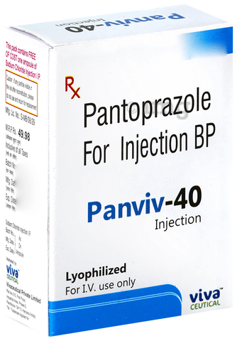 Panviv 40 Injection image Panviv 40 Injection image