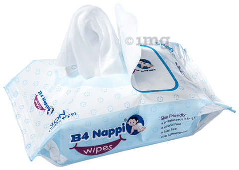 B4 Nappi Wipes: Buy packet of wipes at best price in India 1mg