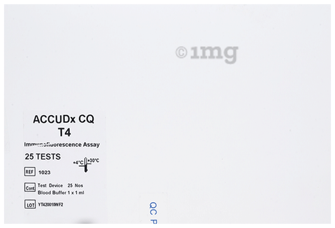 Accurex T4 Fast Test Kit image