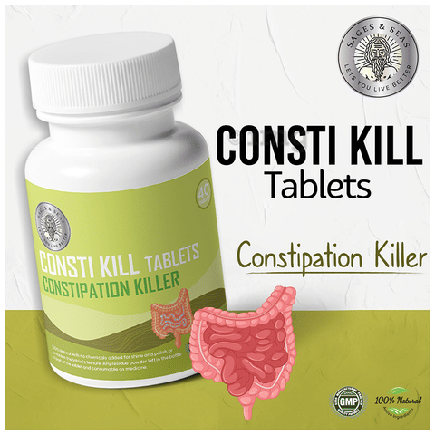 Sages & Seas Consti Kill Tablet image Sages & Seas Consti Kill Tablet image