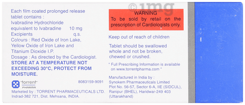 Ivanode OD 10mg Tablet image