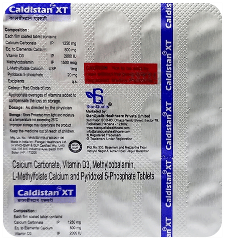 Caldistan XT Tablet image Caldistan XT Tablet image
