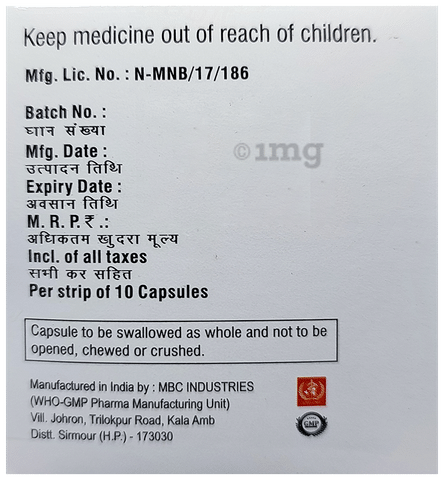 Rabtrion DSR Capsule