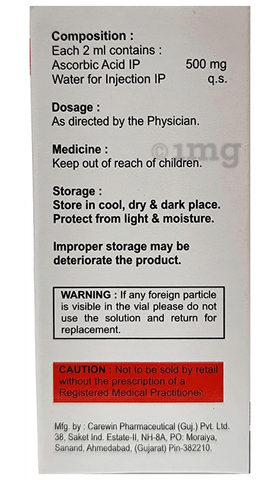 Ascorvit Injection image