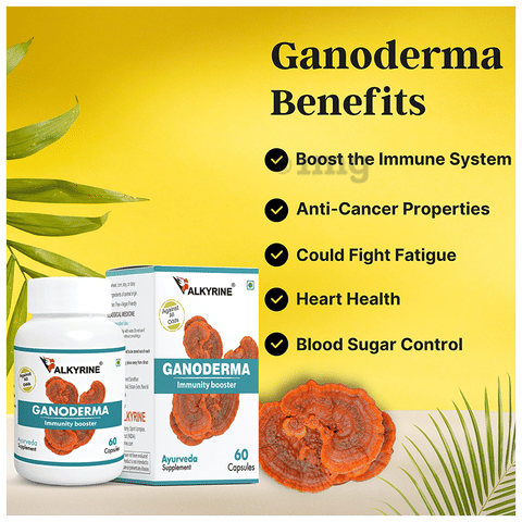 Valkyrine Ganoderma Capsule image