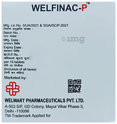 Welfinac-P Tablet image