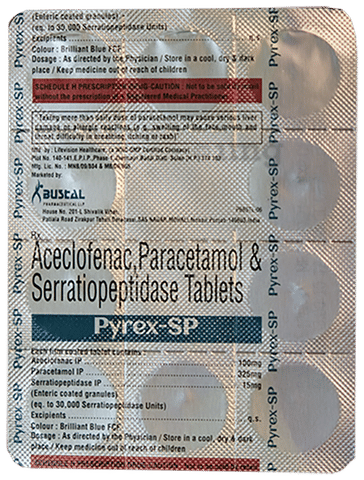 Pyrex-SP Tablet image