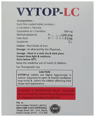 Vytop-LC Tablet