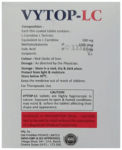 Vytop-LC Tablet image