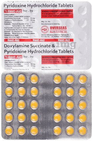 Rest Aid Tablet image