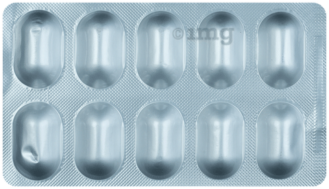 Zylin D 50/20 Capsule DR image Zylin D 50/20 Capsule DR image