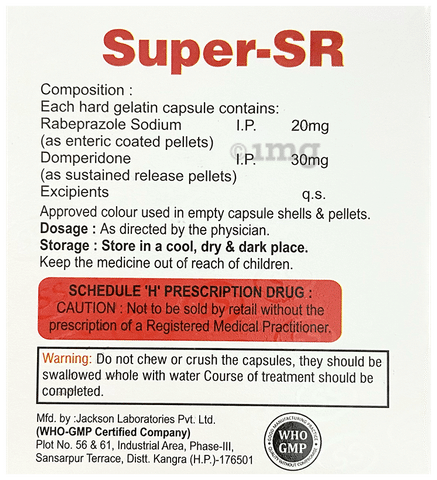Super-SR Capsule