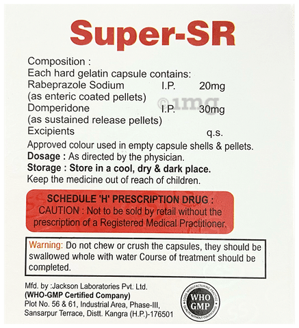 Super-SR Capsule image