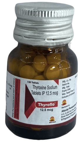 Thyroflo 12.5mcg Tablet image Thyroflo 12.5mcg Tablet image