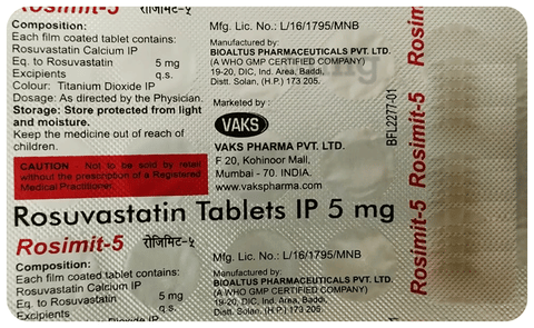 Rosimit 5mg Tablet image