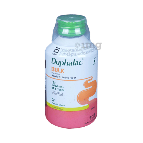 duphalac bulk oral solution gluten free lemon