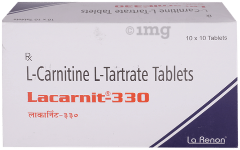 Lacarnit 330 Tablet image Lacarnit 330 Tablet image