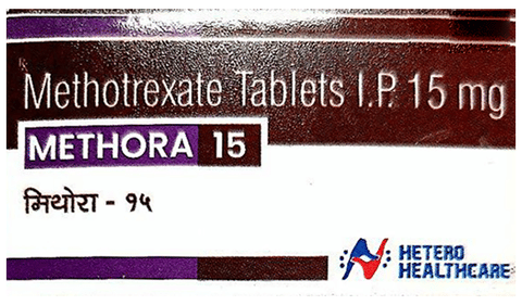 Methora 15 Tablet image Methora 15 Tablet image
