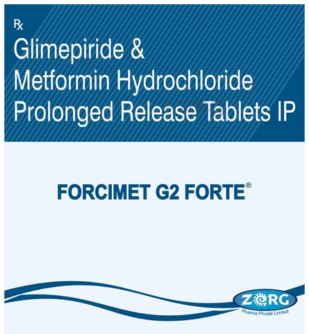 Forcimet G Forte Tablet PR