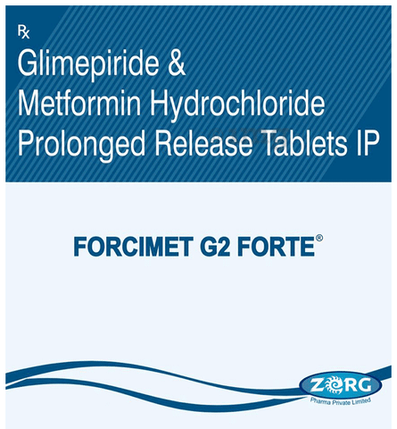Forcimet G Forte Tablet PR image Forcimet G Forte Tablet PR image
