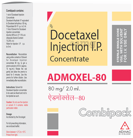 Admoxel 80 Injection Combipack image