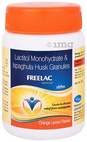 Freelac Granules Orange Lemon image