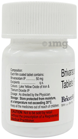 Bricet Joy 50mg Tablet image Bricet Joy 50mg Tablet image