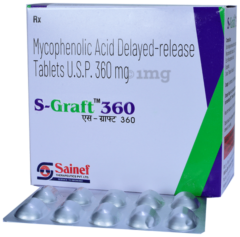S-Graft 360 Tablet DR image