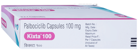 Kixta 100mg Capsule image