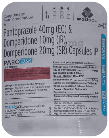 Paro-DSR Capsule image