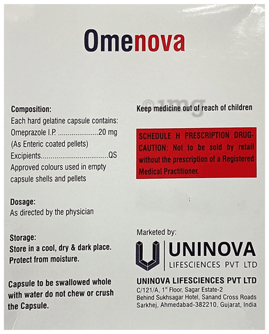 Omenova Capsule image Omenova Capsule image