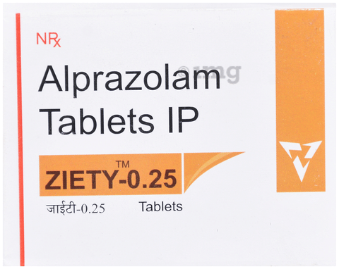 Ziety 0.25 Tablet 1