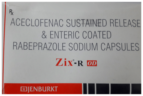 Zix-R OD Capsule SR image Zix-R OD Capsule SR image