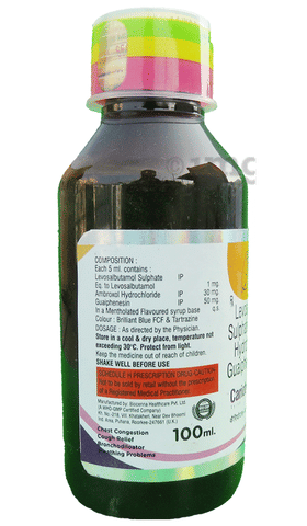 Cariotus LS Syrup image Cariotus LS Syrup image