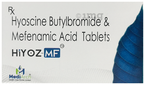 Hiyoz-MF Tablet 1