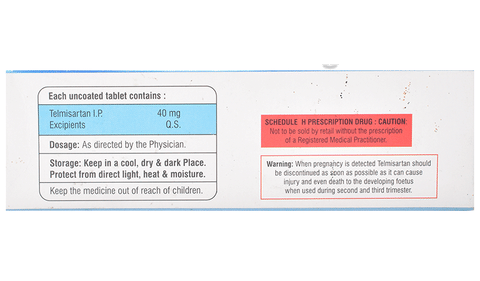 Ojtel 40 Tablet image Ojtel 40 Tablet image