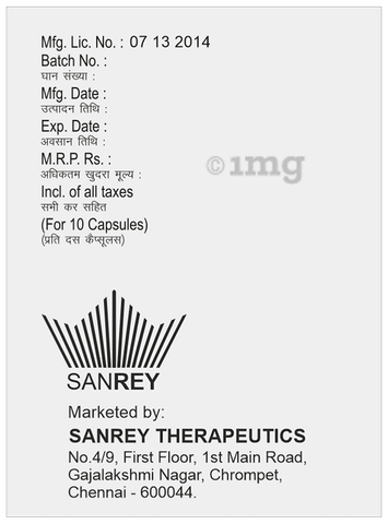 Reytense Capsule image