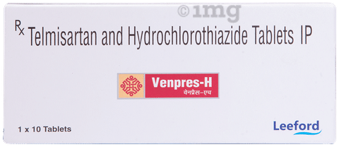Venpres-H 40mg/12.5mg Tablet