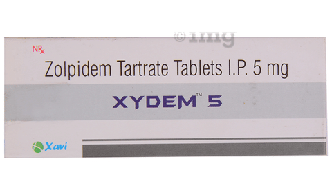 5mg zolpidem