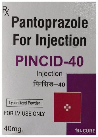 Pincid 40 Injection image
