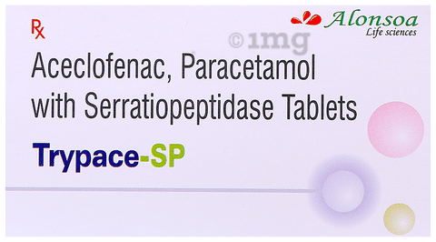 Trypace SP 100mg/325mg Tablet
