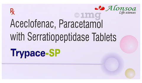 Trypace SP 100mg/325mg Tablet 1