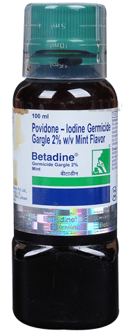 Betadine Germicide Gargle 2% Mint image Betadine Germicide Gargle 2% Mint image