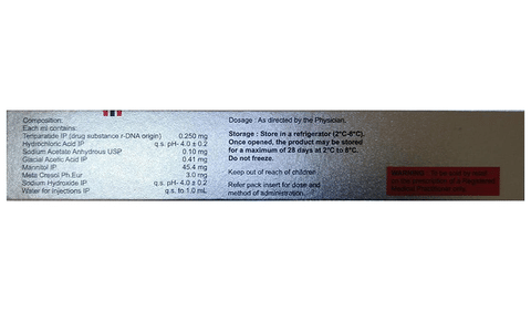 Osteri 750mcg Solution for Injection image