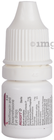 Moxoft D Eye Drop image