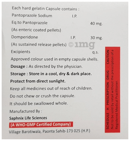 Daxpan DSR Capsules image Daxpan DSR Capsules image