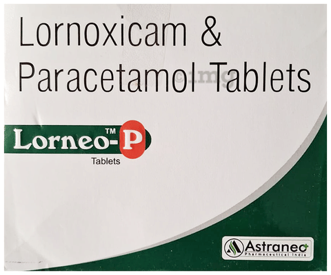 Lorneo-P Tablet image