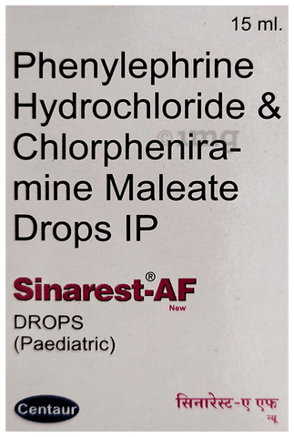 Sinarest-AF New Drop (Paediatric)