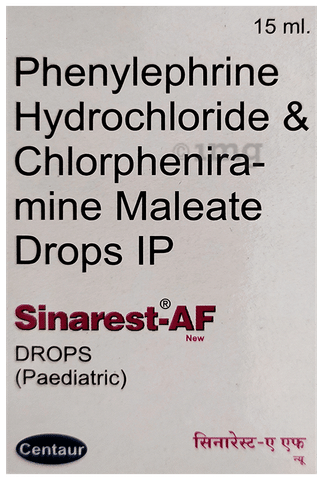 Sinarest AF New Drop (Paediatric) image Sinarest AF New Drop (Paediatric) image