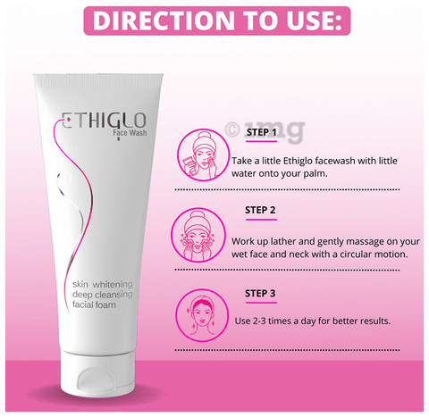 Ethiglo face outlet wash